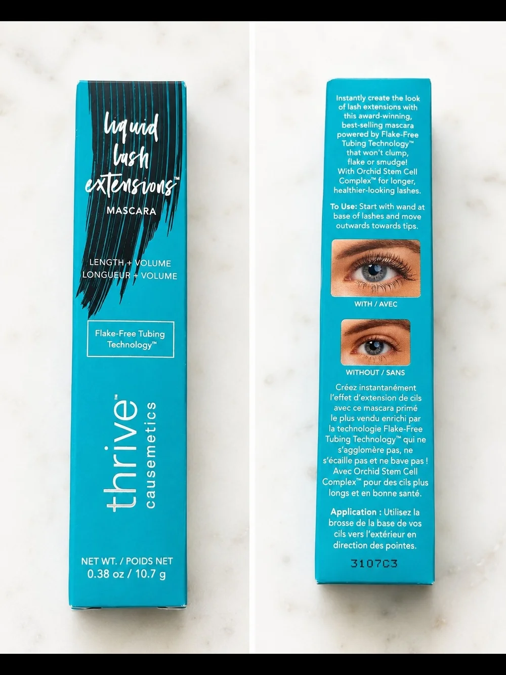 Thrive Causemetics Liquid Lash Extensions Mascara - Black